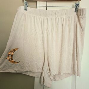 Torrid super soft sleep short crescent moon design 2x